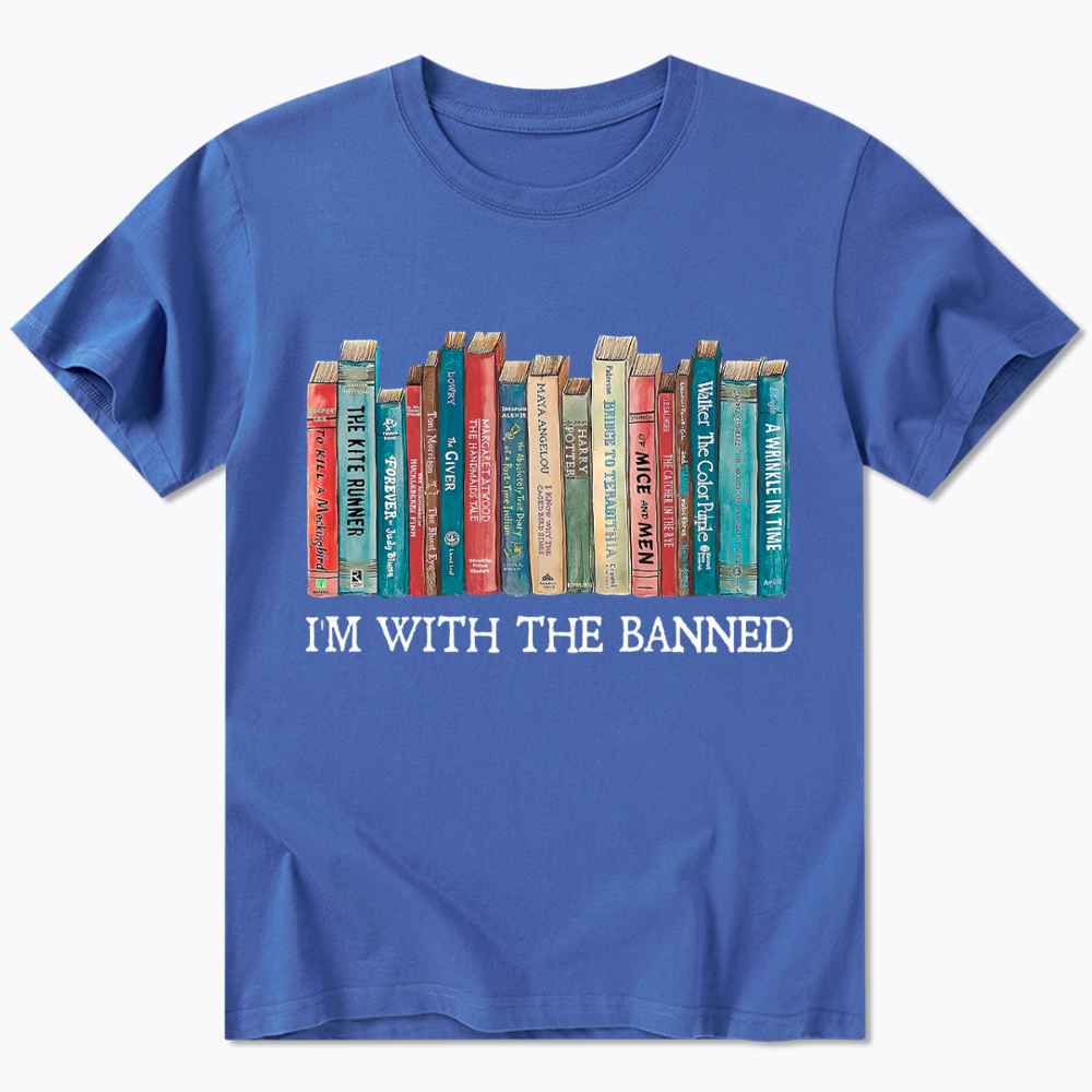 I'm With The Banned Classic T-Shirt