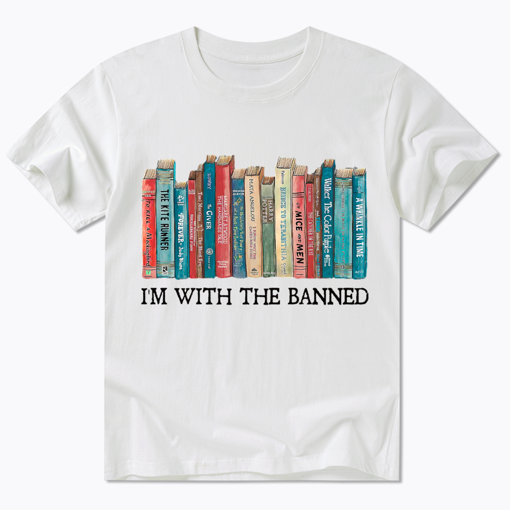 I'm With The Banned Classic T-Shirt