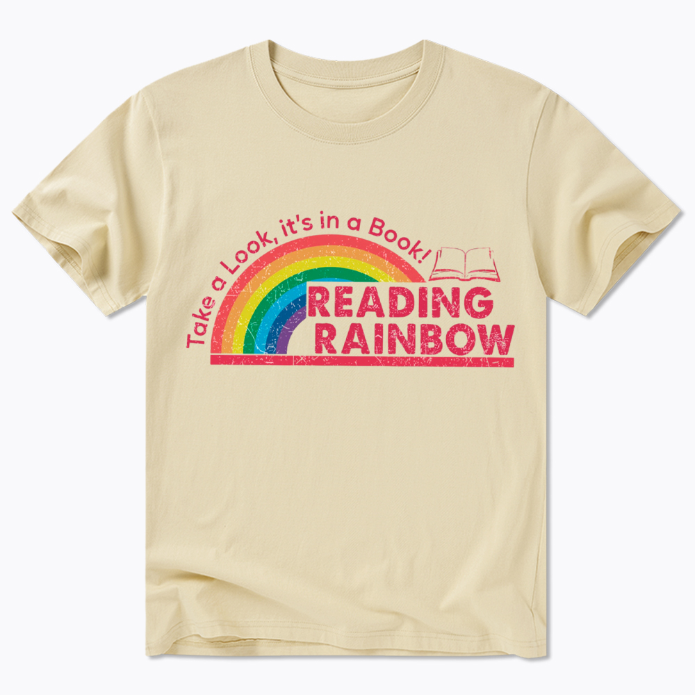 Take a Look, It’S in a Book Classic T-Shirt