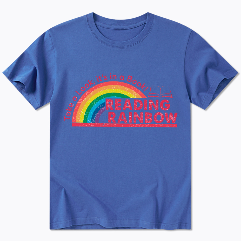 Take a Look, It’S in a Book Classic T-Shirt