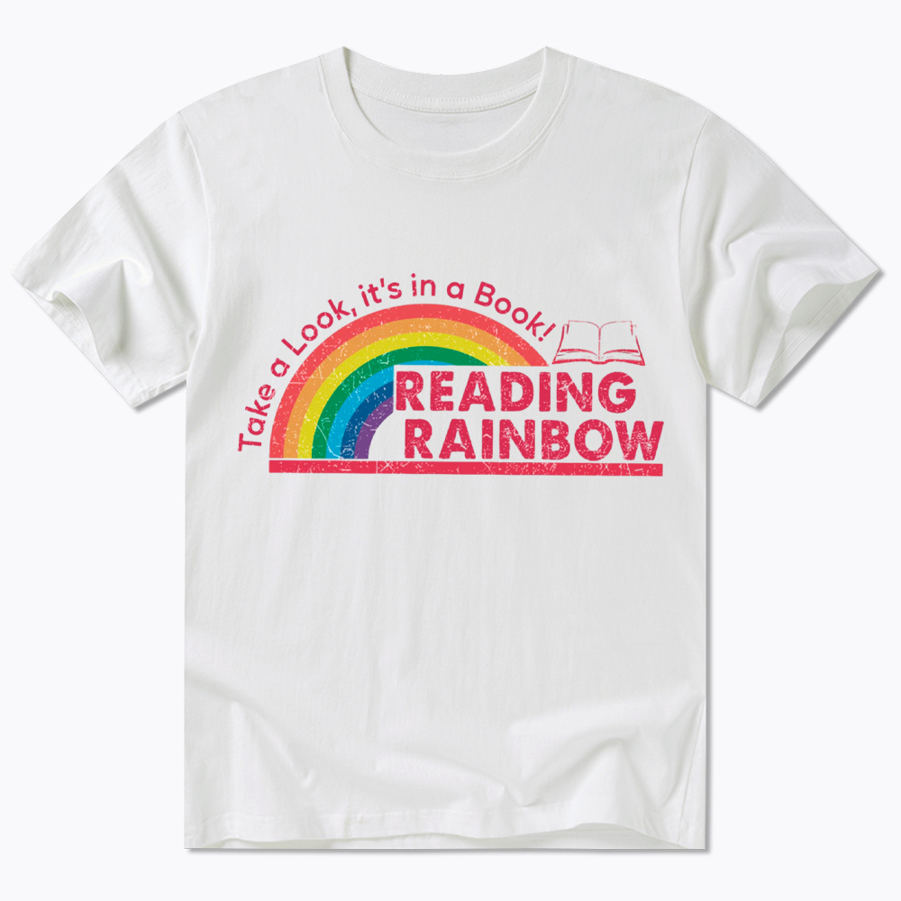 Take a Look, It’S in a Book Classic T-Shirt