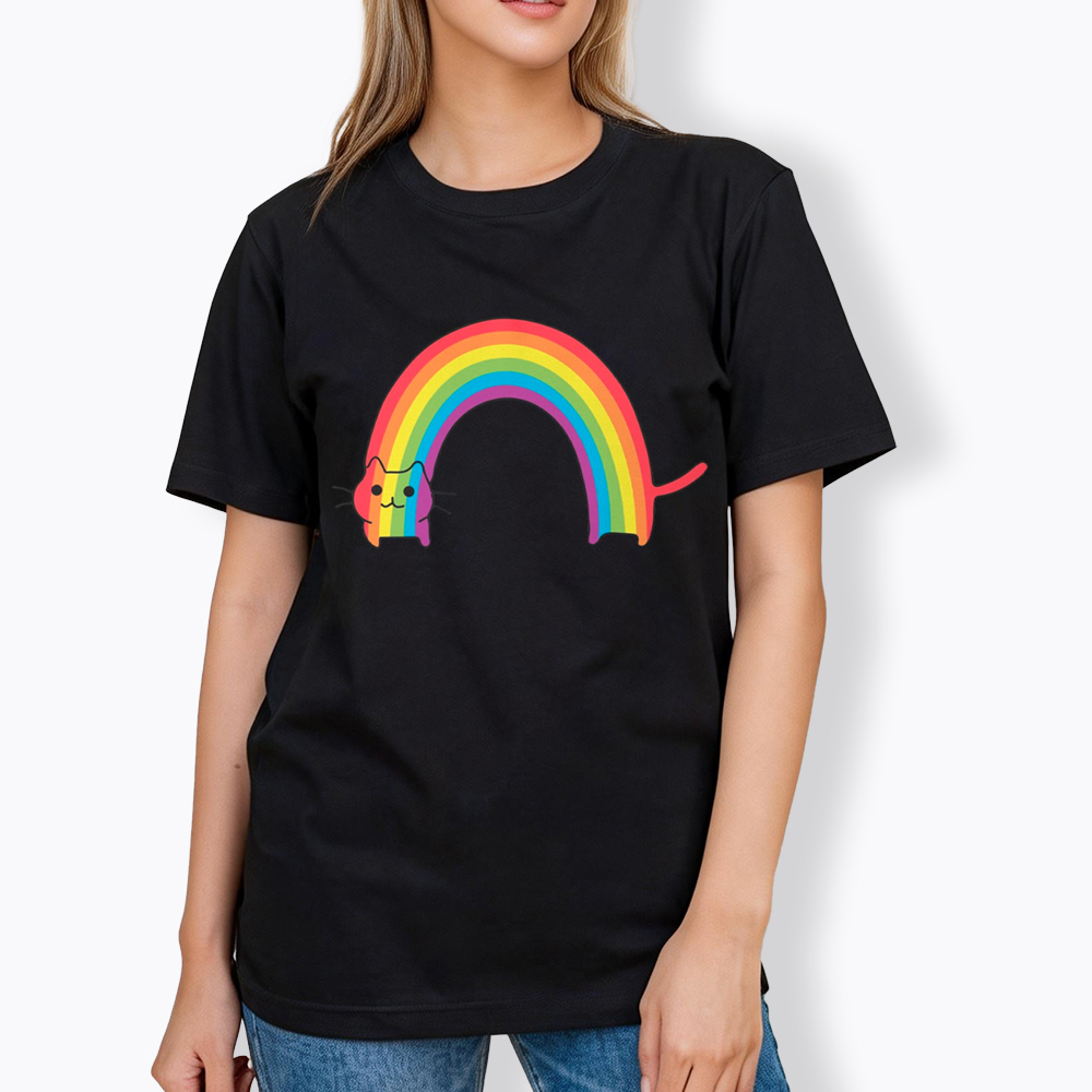 Rainbow Cat Classic T-Shirt