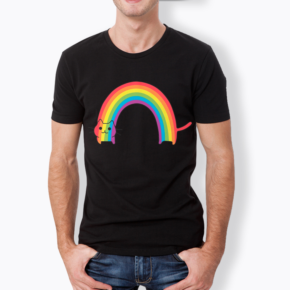 Rainbow Cat Classic T-Shirt