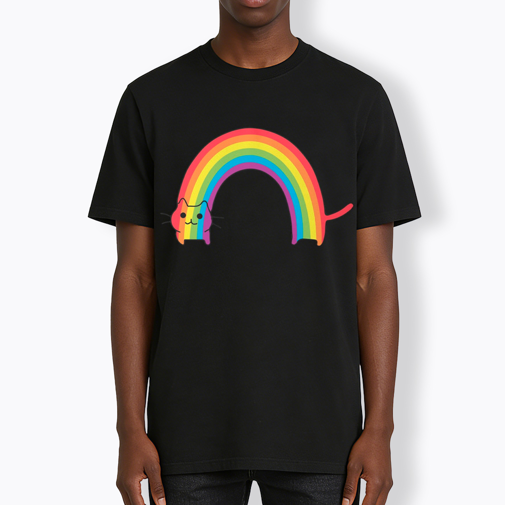 Rainbow Cat Classic T-Shirt