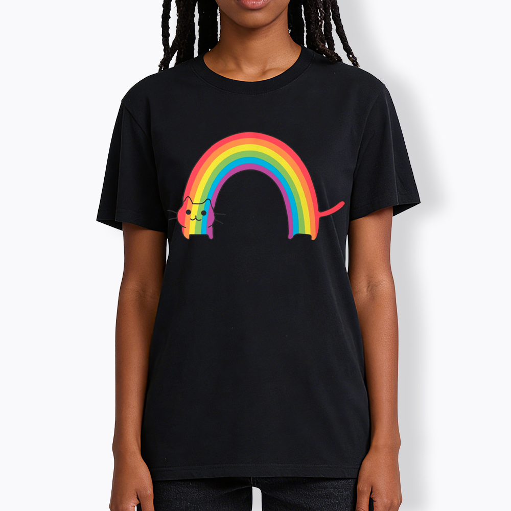 Rainbow Cat Classic T-Shirt