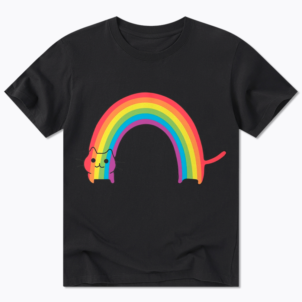 Rainbow Cat Classic T-Shirt
