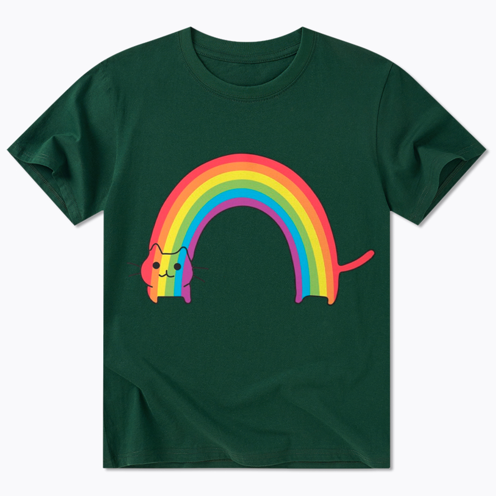 Rainbow Cat Classic T-Shirt