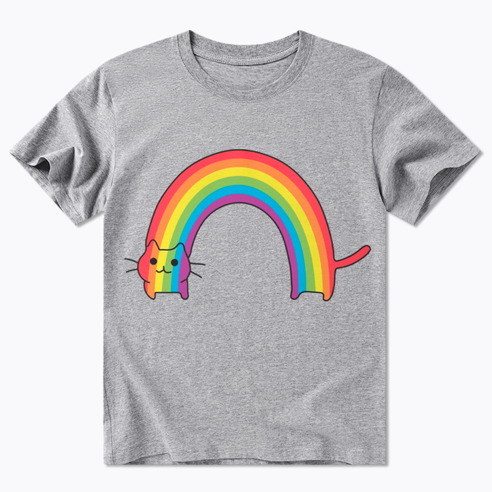 Rainbow Cat Classic T-Shirt