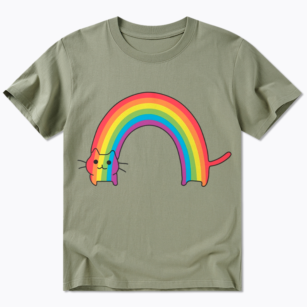 Rainbow Cat Classic T-Shirt