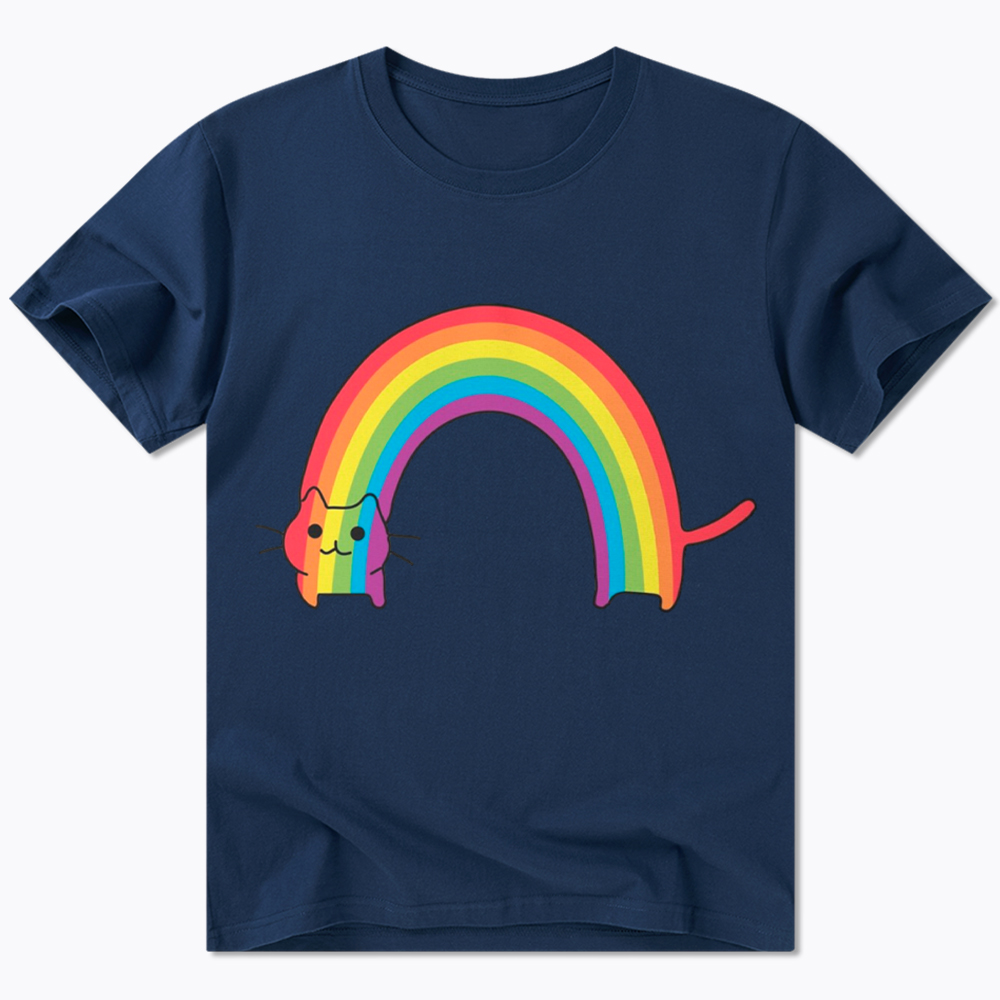 Rainbow Cat Classic T-Shirt
