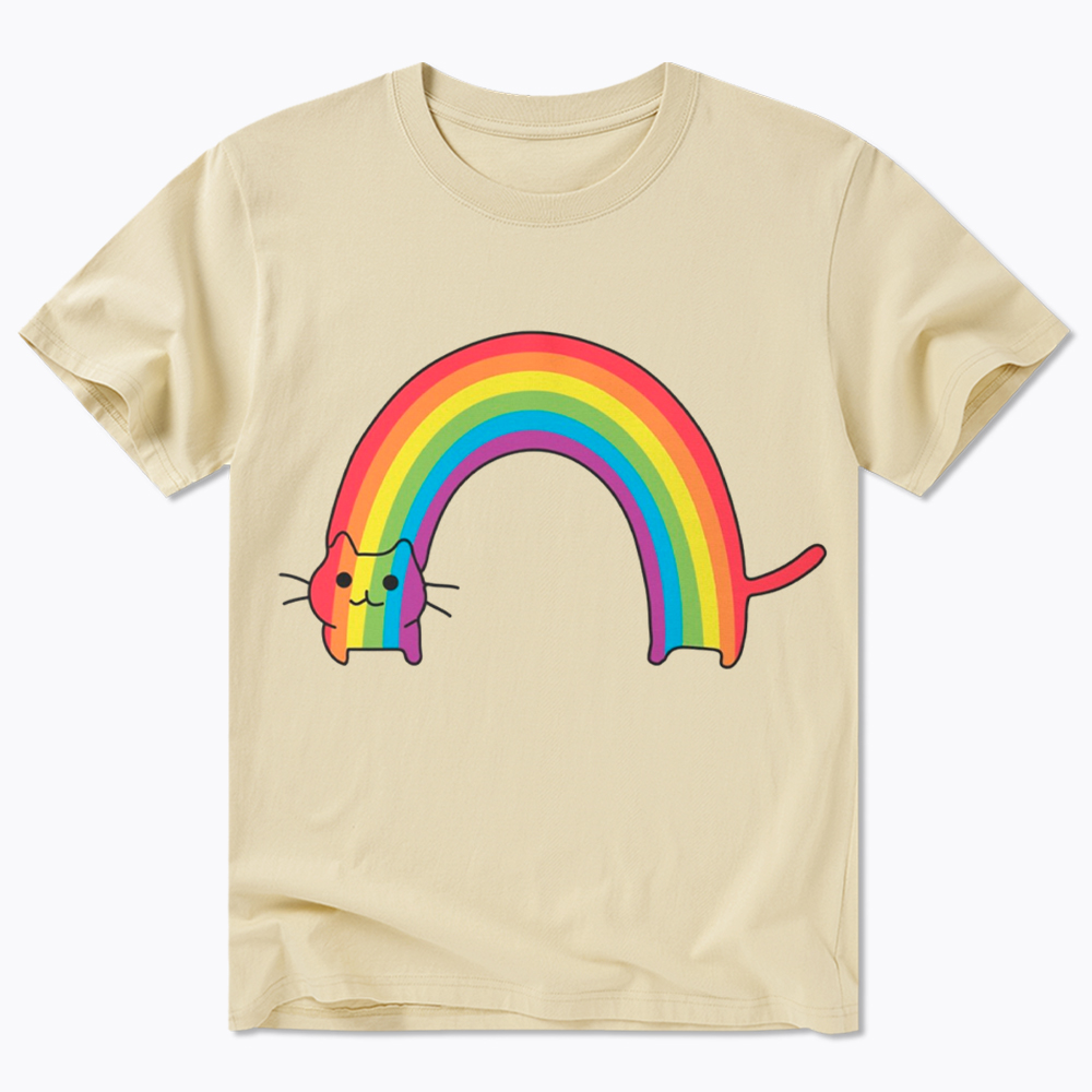 Rainbow Cat Classic T-Shirt