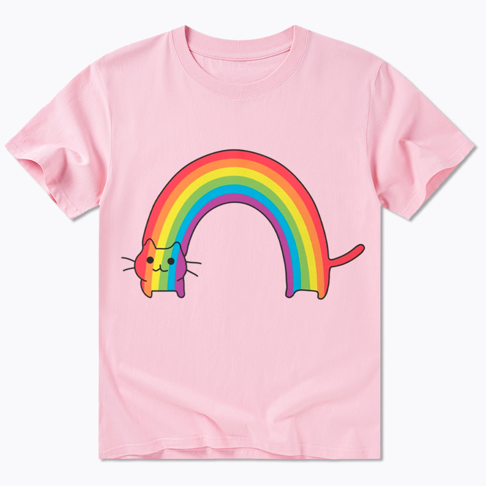 Rainbow Cat Classic T-Shirt