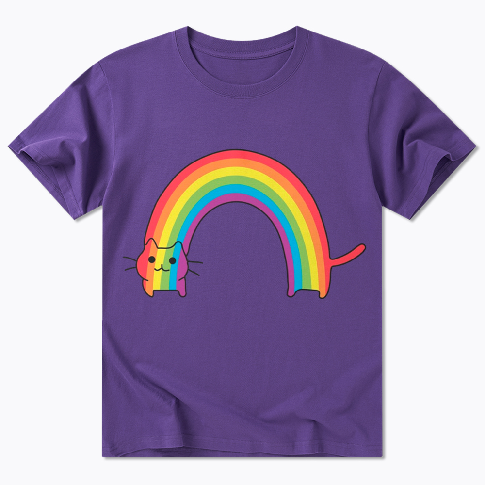 Rainbow Cat Classic T-Shirt