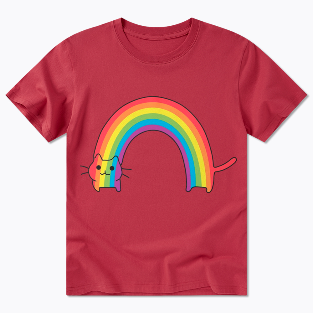 Rainbow Cat Classic T-Shirt