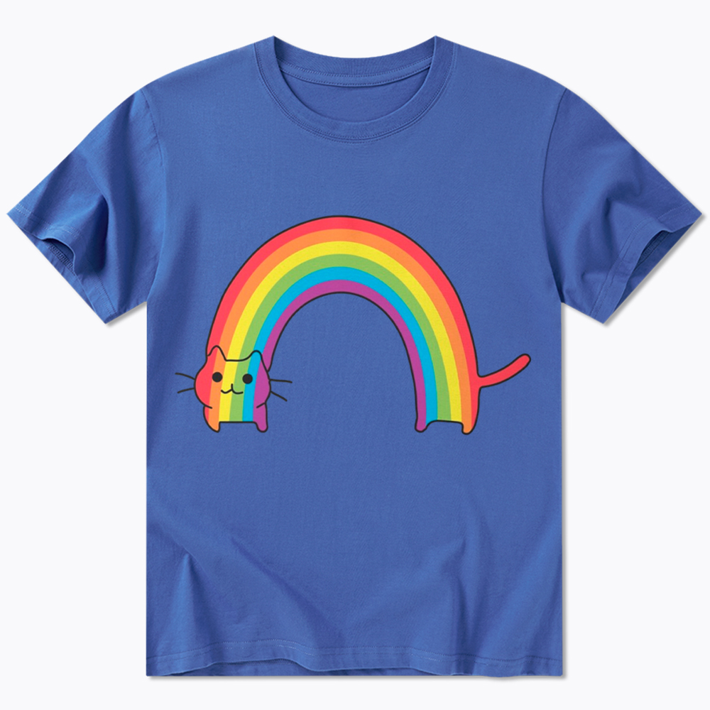 Rainbow Cat Classic T-Shirt