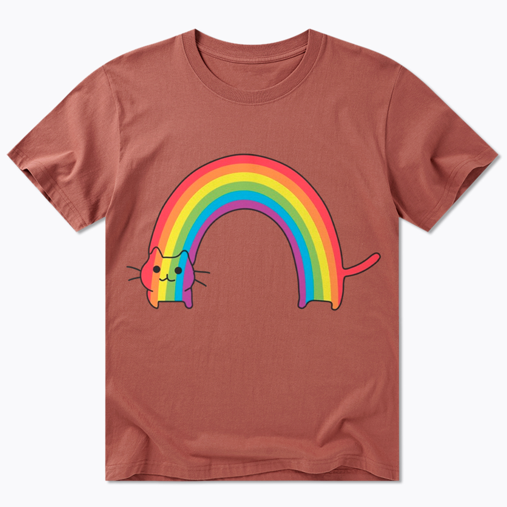 Rainbow Cat Classic T-Shirt