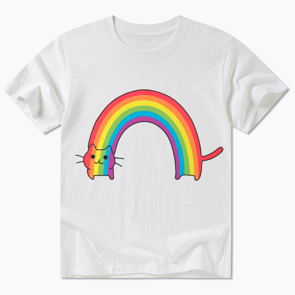 Rainbow Cat Classic T-Shirt