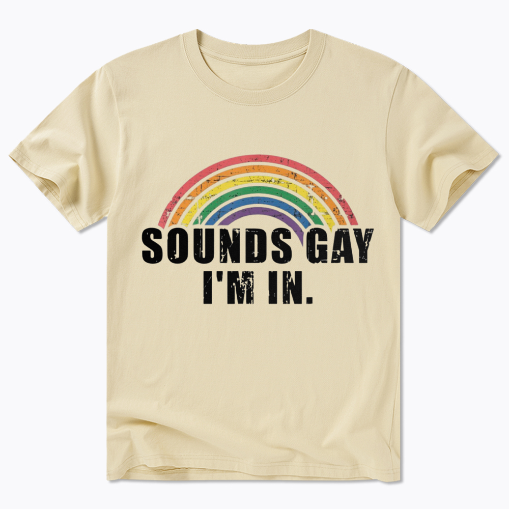 Sounds Gay I'm In Classic T-Shirt