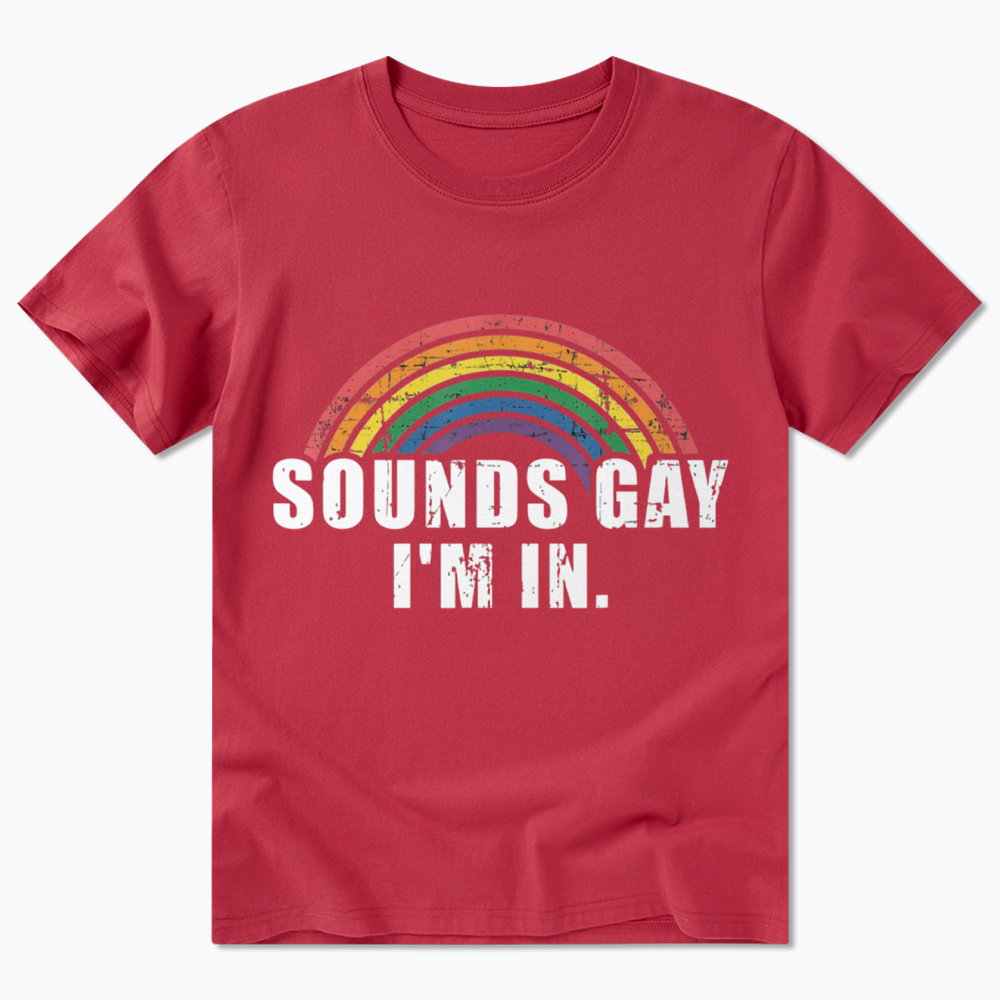 Sounds Gay I'm In Classic T-Shirt
