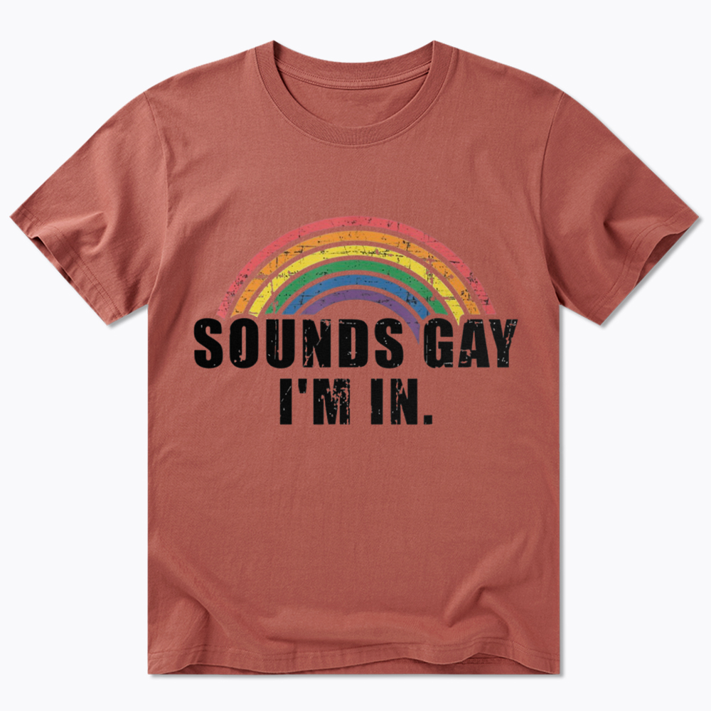 Sounds Gay I'm In Classic T-Shirt