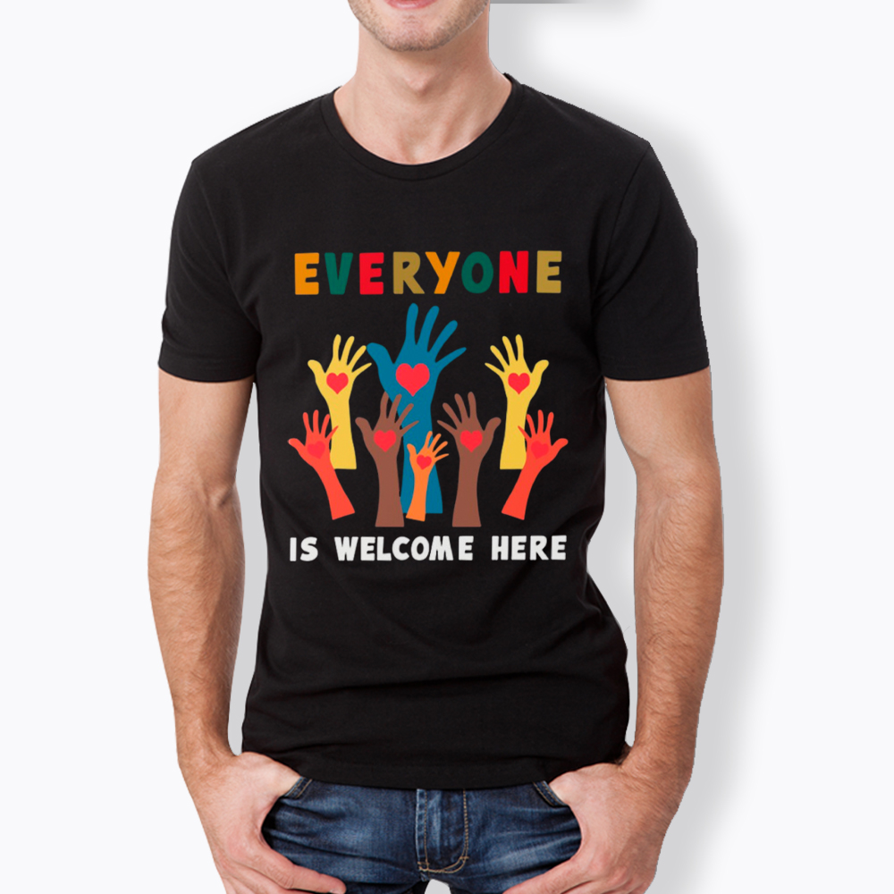 Everyone Is Welcome Here Classic T-Shirt