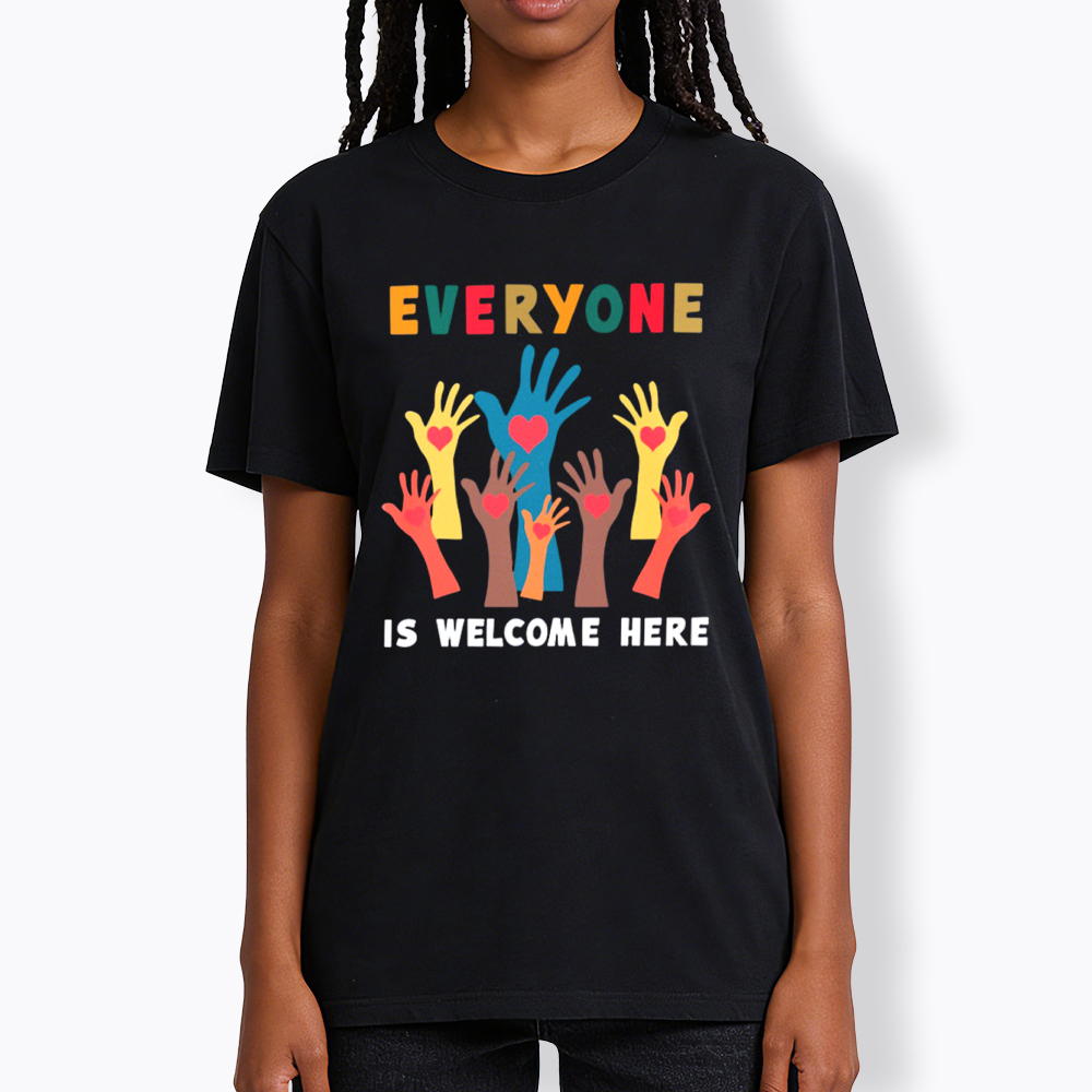 Everyone Is Welcome Here Classic T-Shirt