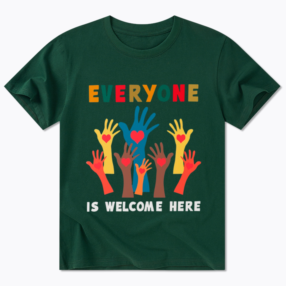 Everyone Is Welcome Here Classic T-Shirt