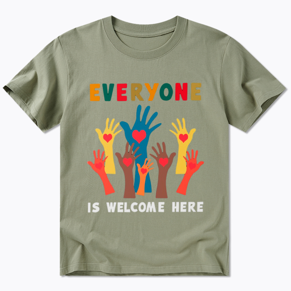 Everyone Is Welcome Here Classic T-Shirt