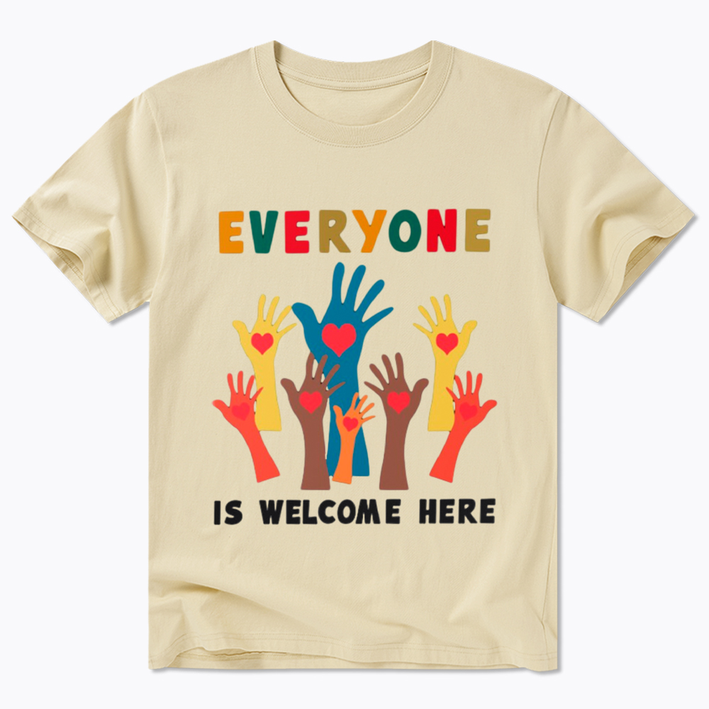 Everyone Is Welcome Here Classic T-Shirt