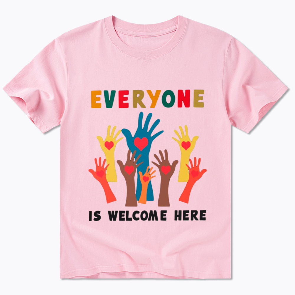 Everyone Is Welcome Here Classic T-Shirt