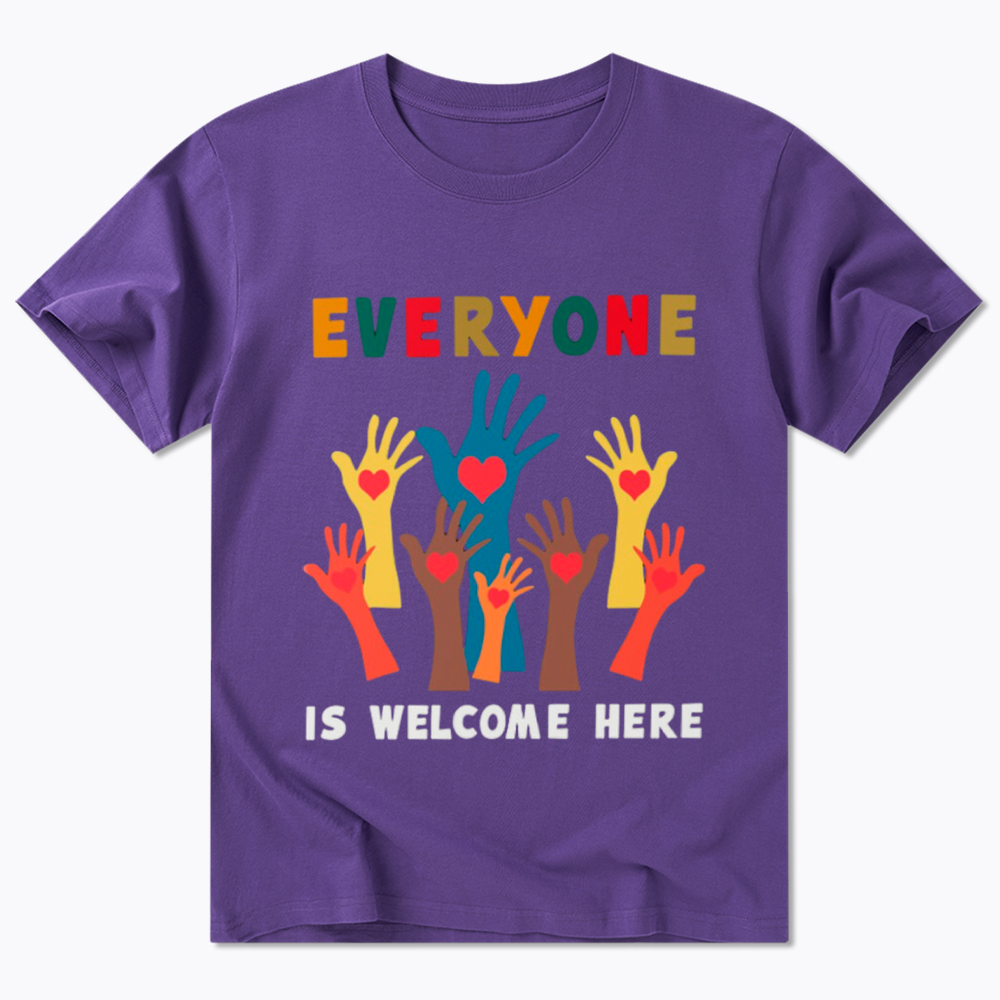 Everyone Is Welcome Here Classic T-Shirt