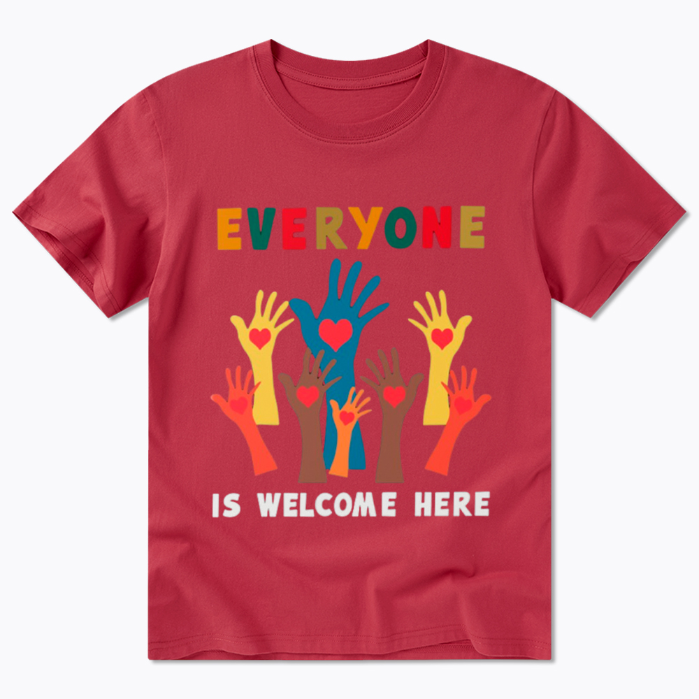 Everyone Is Welcome Here Classic T-Shirt