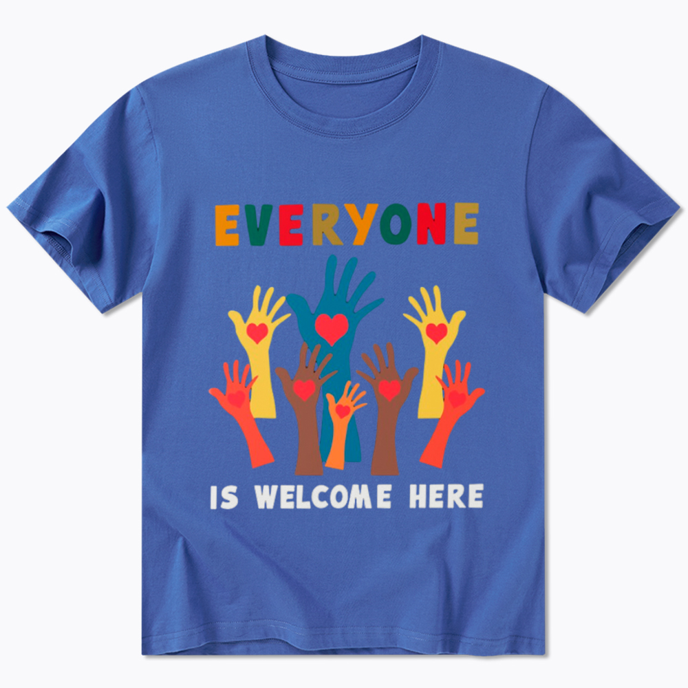 Everyone Is Welcome Here Classic T-Shirt