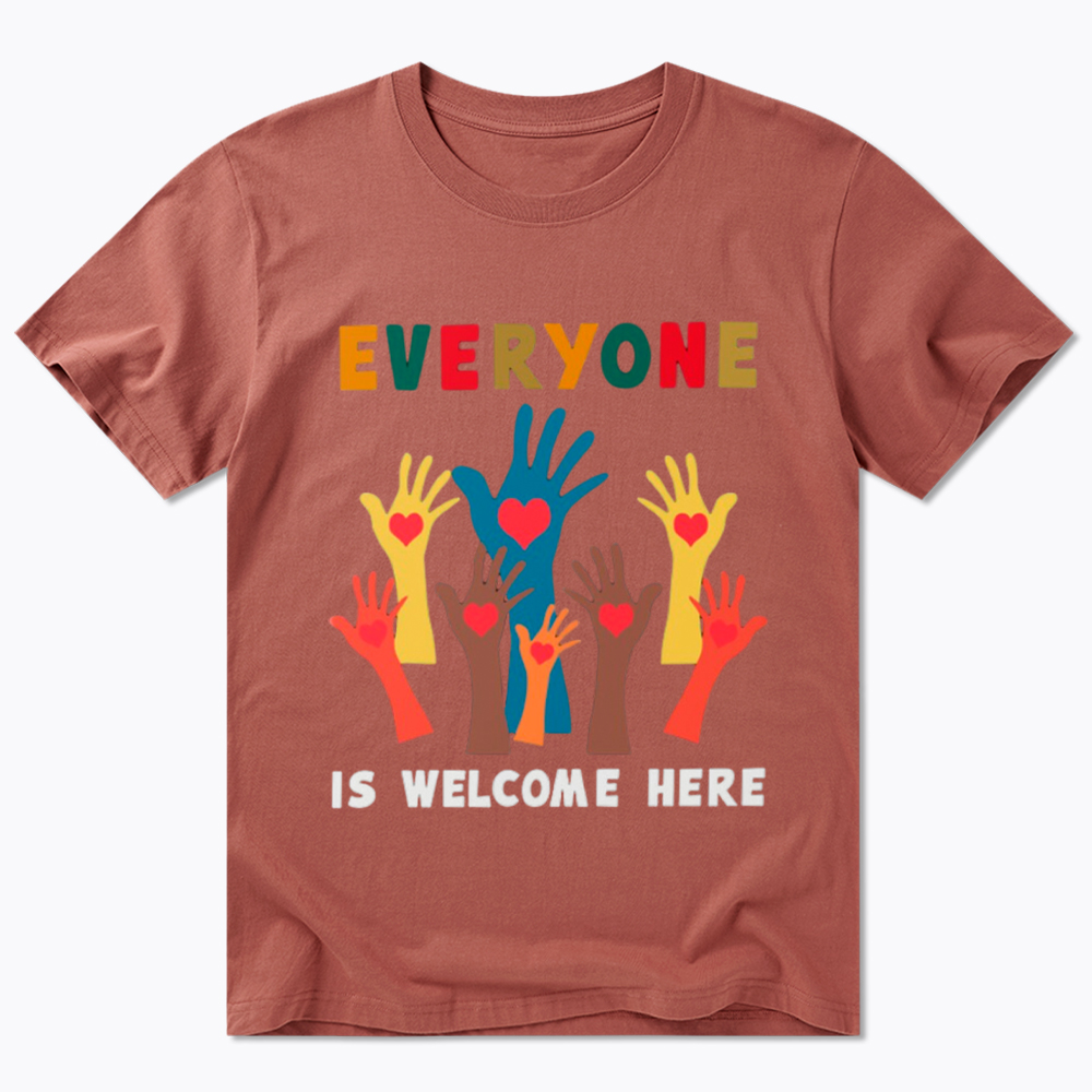 Everyone Is Welcome Here Classic T-Shirt