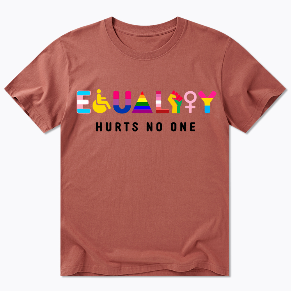 Equality Hurts No One Classic T-Shirt