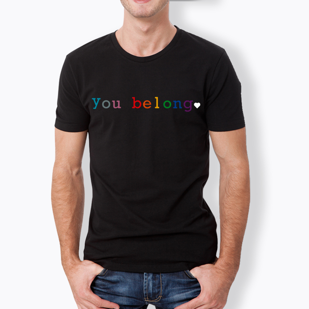 You Belong Pride Month Classic T-Shirt