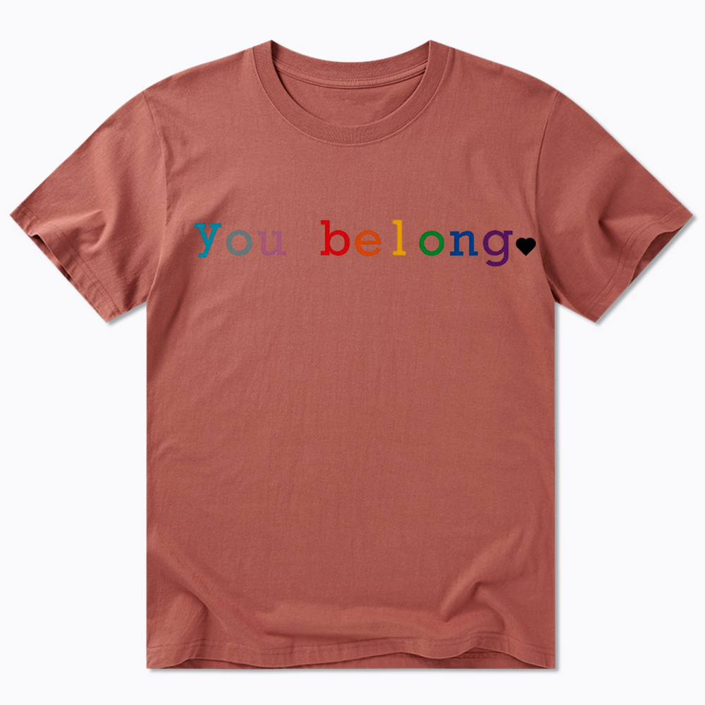 You Belong Pride Month Classic T-Shirt