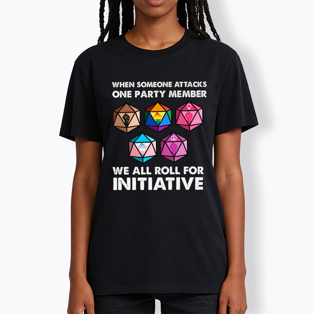 When Someone Attacks LGBT Pride Classic T-Shirt