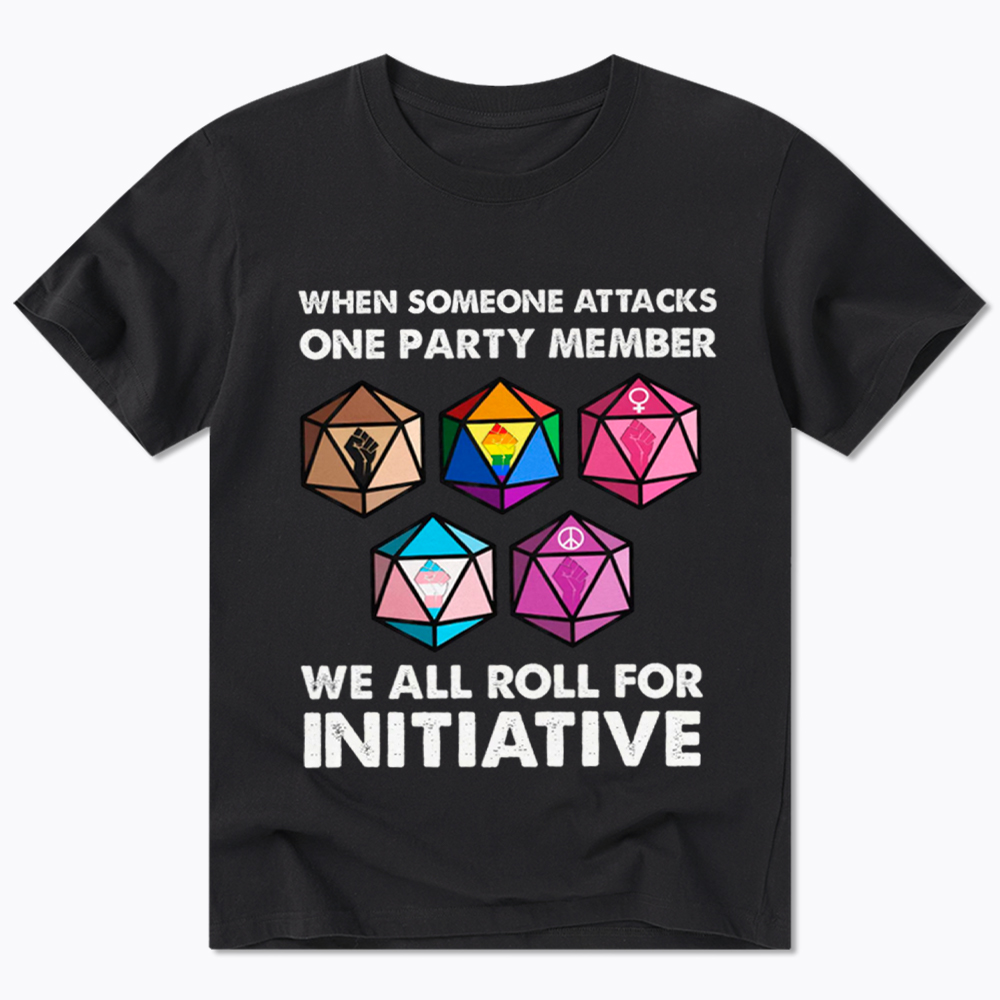 When Someone Attacks LGBT Pride Classic T-Shirt