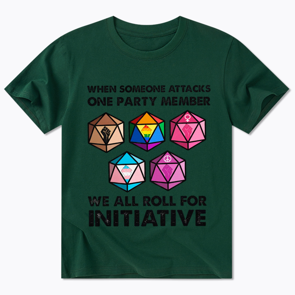 When Someone Attacks LGBT Pride Classic T-Shirt