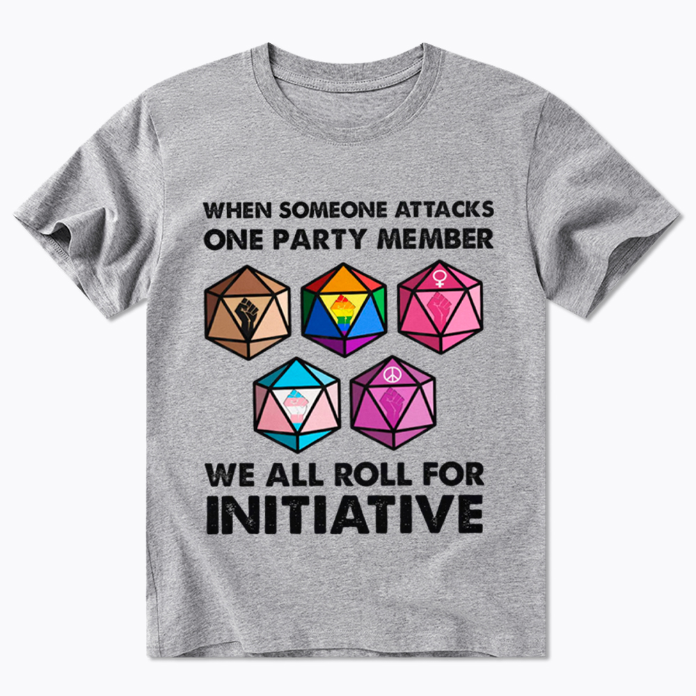 When Someone Attacks LGBT Pride Classic T-Shirt