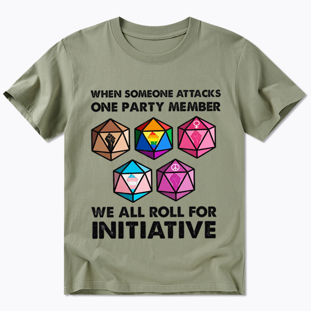 When Someone Attacks LGBT Pride Classic T-Shirt