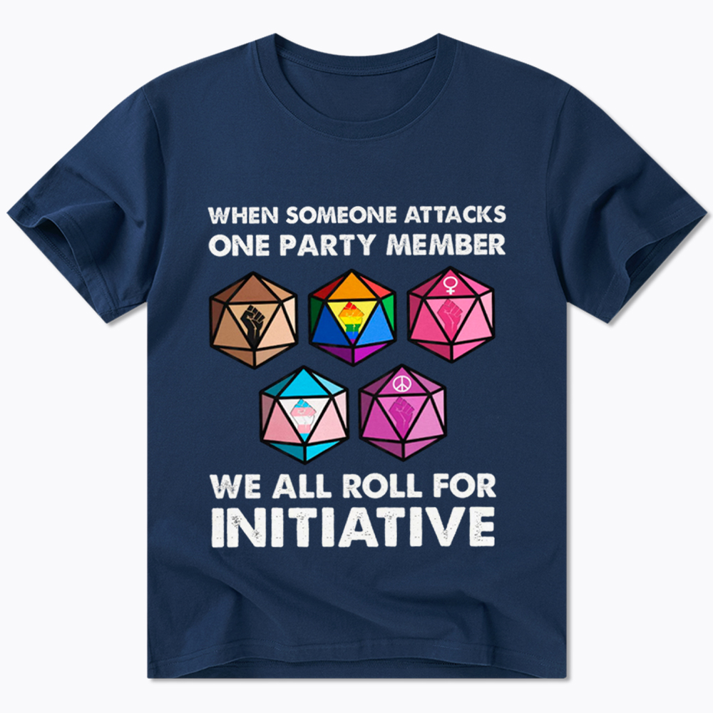 When Someone Attacks LGBT Pride Classic T-Shirt