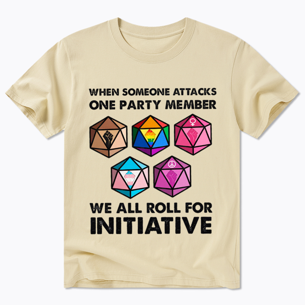 When Someone Attacks LGBT Pride Classic T-Shirt