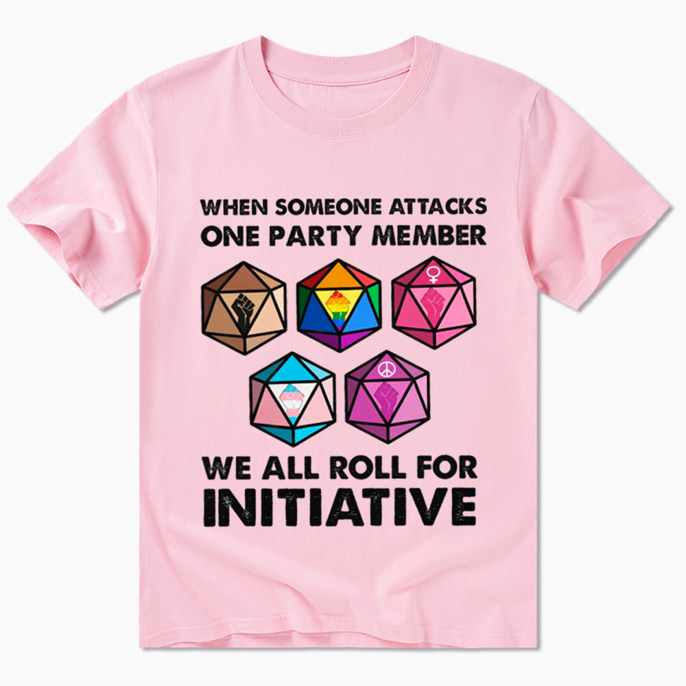When Someone Attacks LGBT Pride Classic T-Shirt