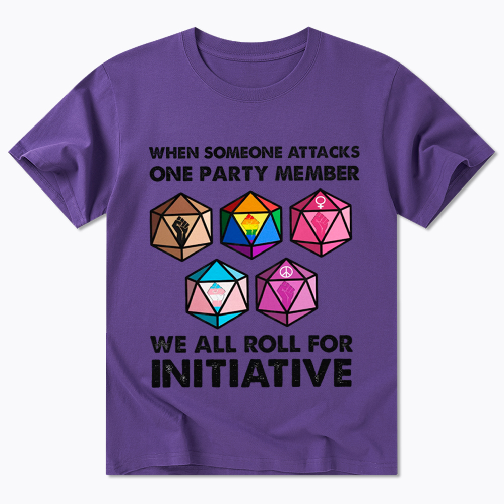 When Someone Attacks LGBT Pride Classic T-Shirt