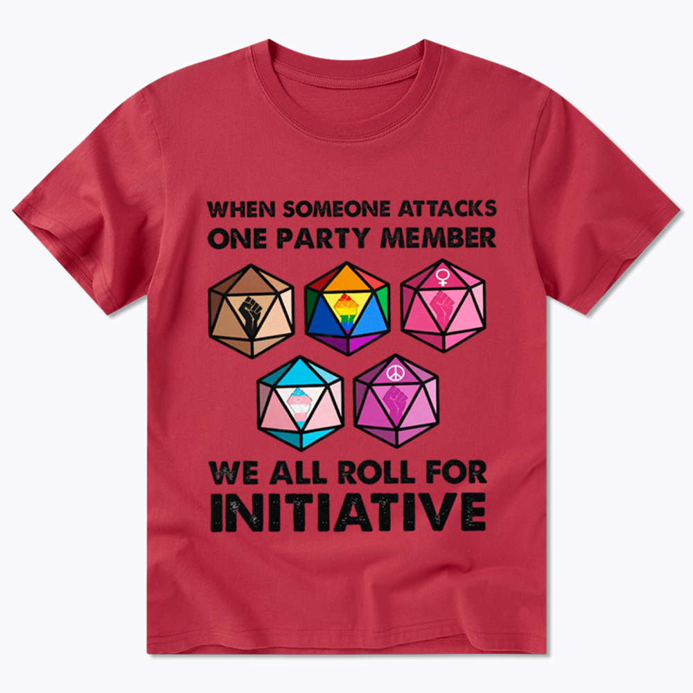 When Someone Attacks LGBT Pride Classic T-Shirt