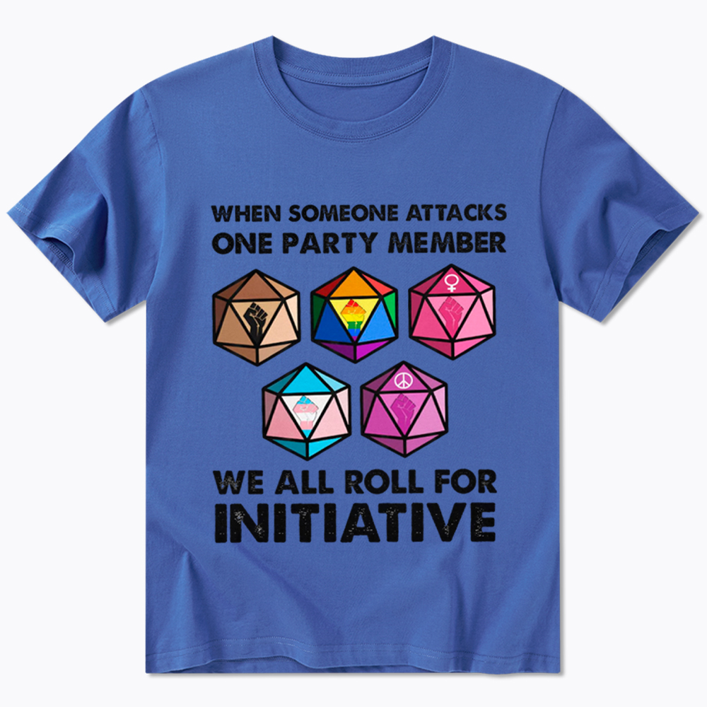 When Someone Attacks LGBT Pride Classic T-Shirt