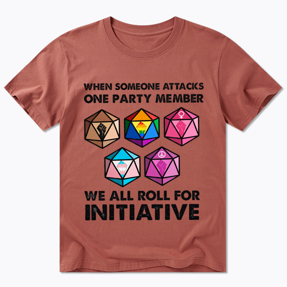 When Someone Attacks LGBT Pride Classic T-Shirt