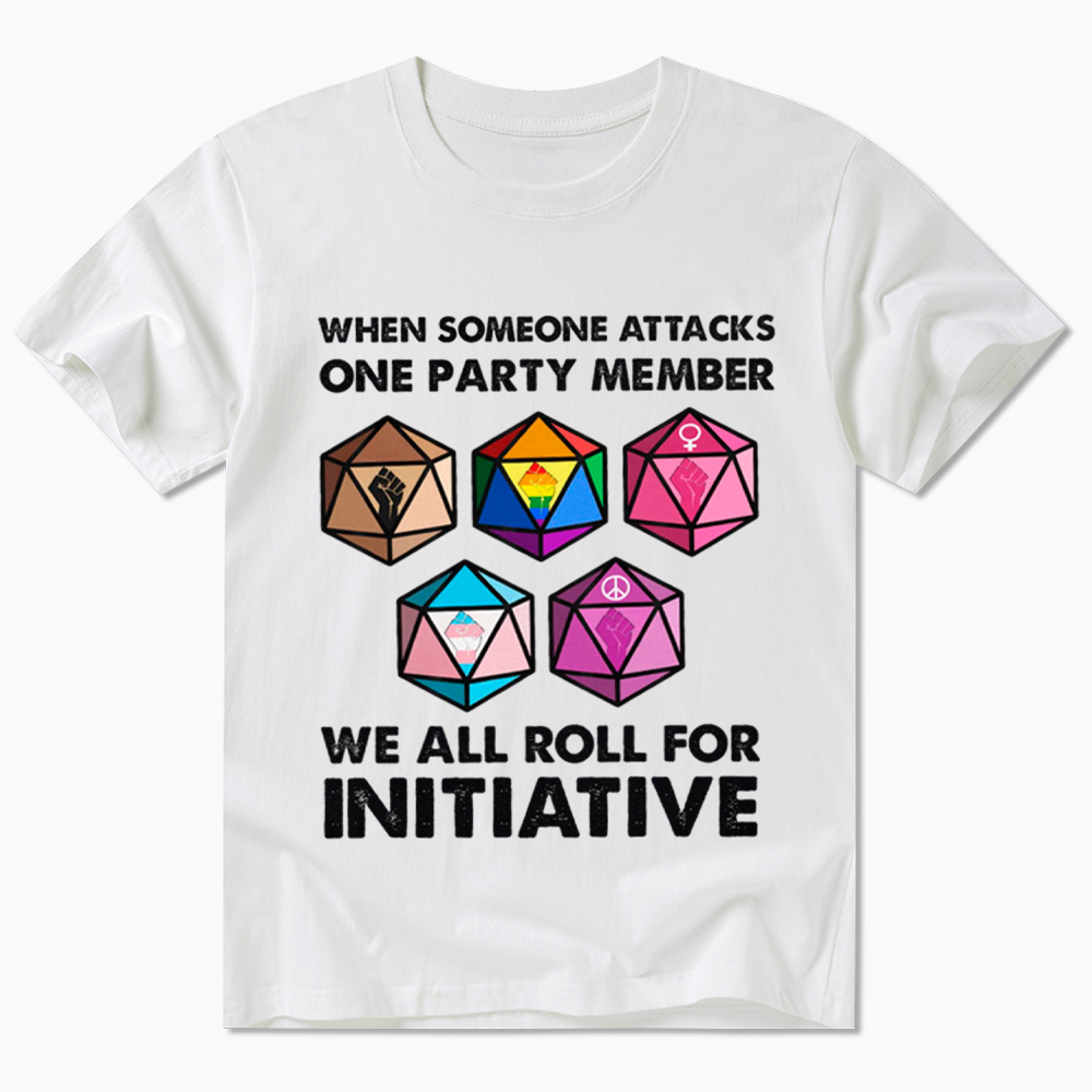 When Someone Attacks LGBT Pride Classic T-Shirt